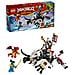 NINJAGO 71863 Zilvar e Grimtak la Bestia Drago, Giocattolo Ninja con Action Figure e 3 Minifigure, Regalo per Bambini 7+ - Foto miniatura 15