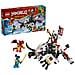 NINJAGO 71863 Zilvar e Grimtak la Bestia Drago, Giocattolo Ninja con Action Figure e 3 Minifigure, Regalo per Bambini 7+ - Foto miniatura 18