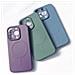 Custodia In Silicone Compatibile Con Magsafe Per Iphone 15 Plus - Crema - Foto miniatura 2