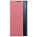 Nuovo Sleep Case Con Copertura Flip, Progettato Per Samsung Galaxy A73, Di Colore Rosa. - Foto miniatura 2