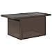 Set Divani da Giardino 6 pz con Cuscini Marrone in Polyrattan - Foto miniatura 3