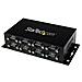 Hub adattatore USB a DB9 RS232 seriale 8 porte - Guide DIN industriali DIN e montabile a parete - Foto miniatura 1
