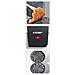 1621 Macchina Per Waffle Potenza 930 Watt Colore Bianco - Foto miniatura 5