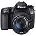 EOS 70D Kit + 18-135mm IS STM Sensore CMOS 20.2 Mpx Display Touch 3" orientabile Wi-Fi Stabilizzata Filmati Full HD - Foto miniatura 1