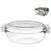 Casseruola Ovale in Vetro con Coperchio - Foto miniatura 2
