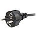 Cavo di alimentazione standard C2G 88534 - 2 m Lunghezza - IEC 60320 C13 - CEE 7/7 - 110 V AC, 220 V AC Voltage Rating - Nero - Foto miniatura 5