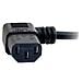 Cavo di alimentazione standard C2G 88534 - 2 m Lunghezza - IEC 60320 C13 - CEE 7/7 - 110 V AC, 220 V AC Voltage Rating - Nero - Foto miniatura 4