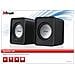 Set Altoparlanti Leto 2.0 6W USB - Nero - Foto miniatura 13