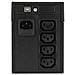 Gruppo di Continuità UPS / 1000 VA / 500 con 4 Prese IEC Colore Nero - Foto miniatura 2