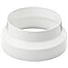 Riduzione in acciaio porcellanato bianco diametro 13/12 cm - Foto miniatura 1