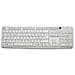 Tastiera USB 8057685309203  (Layout Italiano) Colore Bianco - Foto miniatura 3