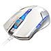 ICMG607W - Mouse Gaming USB 3000dpi 6 Tasti Bianco Auroza-G EMS607WHAA-IU - Foto miniatura 3