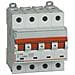 F74a125 - Btdin - Sezionatore Comandabile 4p 125a - Foto miniatura 3