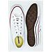 All Star Scarpe Uomo Donna Bianche Basse Tela Ox Optic 42 - Foto miniatura 28