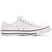 All Star Scarpe Uomo Donna Bianche Basse Tela Ox Optic 42 - Foto miniatura 8