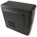 Case 7036B Midi Tower ATX / Micro-ATX / Mini-ITX 1 Porta USB 3.0 Colore Nero - Foto miniatura 2