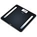 BF 600 Pure Black Bilancia Pesapersone Diagnostica Portata 180 kg - Foto miniatura 1