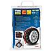 Set 4 Copriruota Tyre-wrap Basic In Polyester - Foto miniatura 4