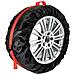 Set 4 Copriruota Tyre-wrap Basic In Polyester - Foto miniatura 5