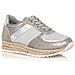 66652 Sneakers Stringate Corda E Argento - 40 Argento - Foto miniatura 1