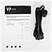 Alimentatore PC VP 650P Plus 80 PLUS ATX 650 W Colore Nero - Foto miniatura 10