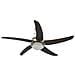Ventilatore Da Soffitto Decorato Con Luce 128cm Marrone - Foto miniatura 5