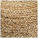 Pouf Lavorato A Mano 45x30 Cm In Juta - Foto miniatura 3