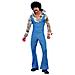 Costume Anni '70 Disco Per Uomo - Taglia: L - Foto miniatura 1
