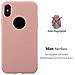 Cadorabo Custodia Compatibile Con Apple Iphone Xs Max In Candy Rosa - Coperchio Protettivo In Silicone Tpu Flessibile - Foto miniatura 2