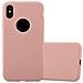 Cadorabo Custodia Compatibile Con Apple Iphone Xs Max In Candy Rosa - Coperchio Protettivo In Silicone Tpu Flessibile - Foto miniatura 1