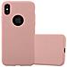 Cadorabo Custodia Compatibile Con Apple Iphone Xs Max In Candy Rosa - Coperchio Protettivo In Silicone Tpu Flessibile - Foto miniatura 5