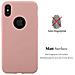 Cadorabo Custodia Compatibile Con Apple Iphone Xs Max In Candy Rosa - Coperchio Protettivo In Silicone Tpu Flessibile - Foto miniatura 6