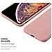 Cadorabo Custodia Compatibile Con Apple Iphone Xs Max In Candy Rosa - Coperchio Protettivo In Silicone Tpu Flessibile - Foto miniatura 7