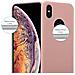 Cadorabo Custodia Compatibile Con Apple Iphone Xs Max In Candy Rosa - Coperchio Protettivo In Silicone Tpu Flessibile - Foto miniatura 11