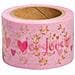 Nastro Adesivo Love Con Sfondo Bianco - 15 M X 3 Cm - Foto miniatura 3