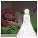 Color Night Elsa La Regina Della Neve Decorazioni Colorata Luminosa Camera Dei Bambini Con La Disney Congelato Timer Nlj110fz - Foto miniatura 4