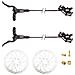 Hp4000 freni Idraulico Bicicletta / mountain Bike / e-bike / strada Unisex Adulto, Nero - Foto miniatura 1