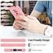 Custodia Compatibile Con Huawei Mate 20 In Liquid Rosa - Coperchio Protettivo In Silicone Tpu Flessibile - Foto miniatura 3