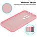 Custodia Compatibile Con Huawei Mate 20 In Liquid Rosa - Coperchio Protettivo In Silicone Tpu Flessibile - Foto miniatura 8