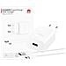 Caricabatterie SuperCharge da Muro Originale CP404 Max 22.5W SE - Foto miniatura 5