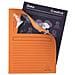 Cartelline Con Finestra Forever® A4 Cartoncino 120 G / m² Arancio Conf. Da 100 - 50104e - Foto miniatura 1