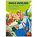 Angela Ricci - Mago Merlino da ciclo di Re Artù e i cavalieri della Tavola rotonda - Foto miniatura 2