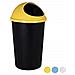 85800 Secchio Per Raccolta Differenziata, Giallo, 25 L - Foto miniatura 1