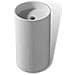 Lavabo Free Standing Klaus Artificial Stone Bianco Opaco Matt - Foto miniatura 2
