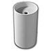 Lavabo Free Standing Klaus Artificial Stone Bianco Opaco Matt - Foto miniatura 1