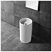 Lavabo Free Standing Klaus Artificial Stone Bianco Opaco Matt - Foto miniatura 3