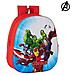 Zaino Per Bambini 3d The Avengers Rosso - Foto miniatura 1