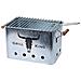 Griglia Barbecue Zinco con Impugnature in Legno - Foto miniatura 1