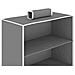 Organizer per Armadio da Appendere 2 pz con 10 Ripiani Tessuto - Foto miniatura 4