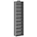 Organizer per Armadio da Appendere 2 pz con 10 Ripiani Tessuto - Foto miniatura 6